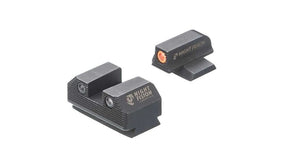 Ruger Max-9 [incl. OR] aukšti mechaniniai taikikliai | su triciu