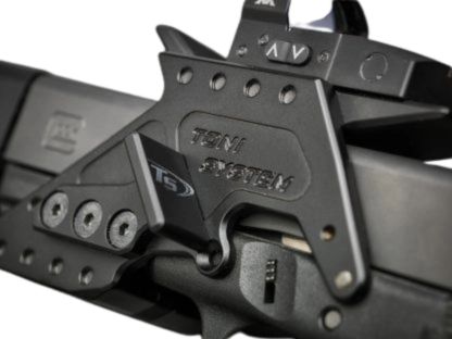 Kolimatoriaus rėmo laikiklis for Glock gen 4 models [G17, G22, G34 & other] | Trijicon RMR footprint