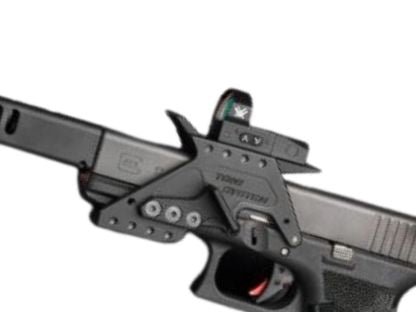 Kolimatoriaus rėmo laikiklis for Glock gen 4 models [G17, G22, G34 & other] | Trijicon RMR footprint