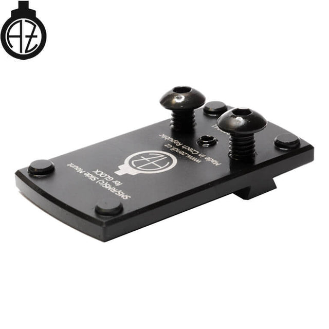 Kolimatoriaus laikiklis Glock modeliams [G17, G19, G26 ir kitiems] | Shield RMSc footprint