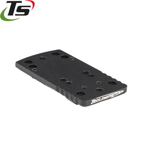 Kolimatoriaus laikiklis Glock models [G17 G19 G26 & other] | type A [RMSc DPP Docter footprint]