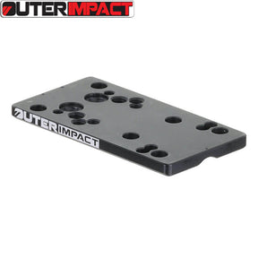 Kolimatoriaus laikiklis Glock models [G17 G19 G26 & other] | type C [RMR RTS Docter footprint]