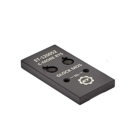 Kolimatoriaus plokštelė for Glock MOS | C-More RTS footprint
