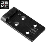 Kolimatoriaus plokštelė for Glock MOS | Holosun K-series footprint