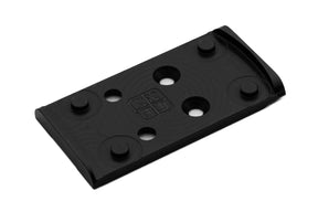 Kolimatoriaus adapterio plokštelė for Glock MOS | Leupold DPP footprint