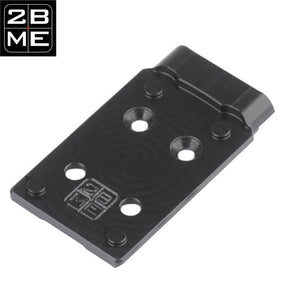 Kolimatoriaus plokštelė Glock MOS | Shield RMSc footprint