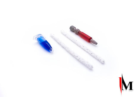 Montavimo rinkinys Impact Machine adapterio plokštelėms Optics Ready