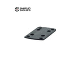 Kolimatoriaus tarpinė 1° | Shield RMSc footprint