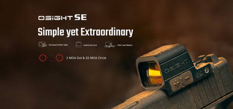 Osight SE [raudona]