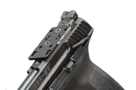 Ruger 57 adapterio plokštelė | type C [RMR RTS & Docter footprint]