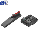 Ruger Mark 22/45 [Lite & Tactical] reguliuojami mechaniniai taikikliai | su šviesolaidžiais