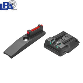 Ruger Mark 22/45 [Competition Hunter & Target] reguliuojami mechaniniai taikikliai | su šviesolaidžiu