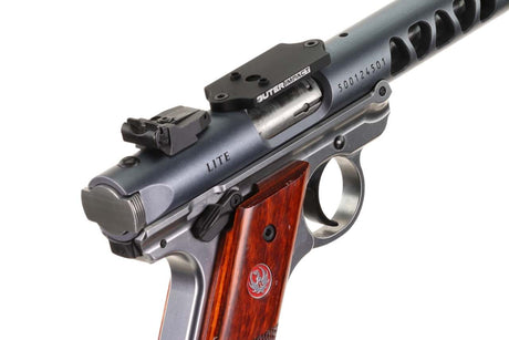 Ruger Mark III & Mark IV adapterio plokštelė | tipas S [RMSc DPP & K-series footprint]