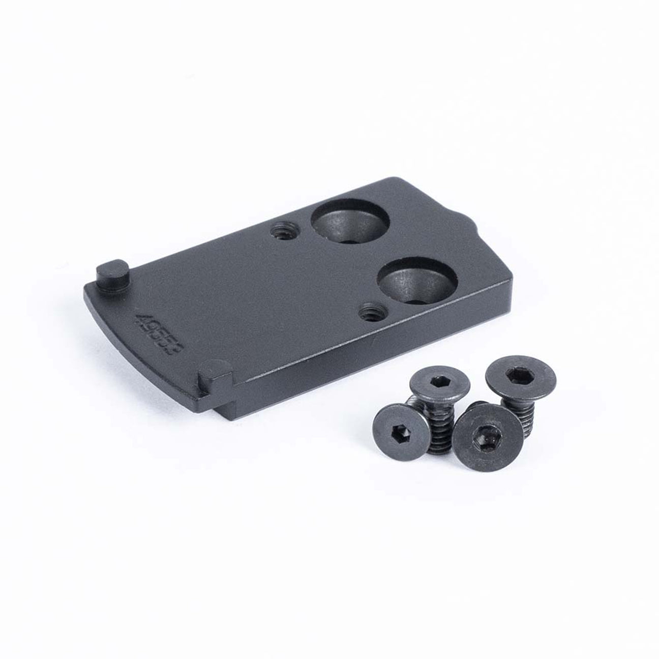 Ruger Max-9 adapterio plokštelė | Trijicon RMR footprint