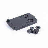 Ruger Max-9 adapterio plokštelė | Trijicon RMR footprint