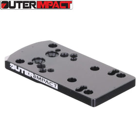 Ruger Security 9 kolimatoriaus laikiklis | type C [RMR, RTS, Docter footprint]