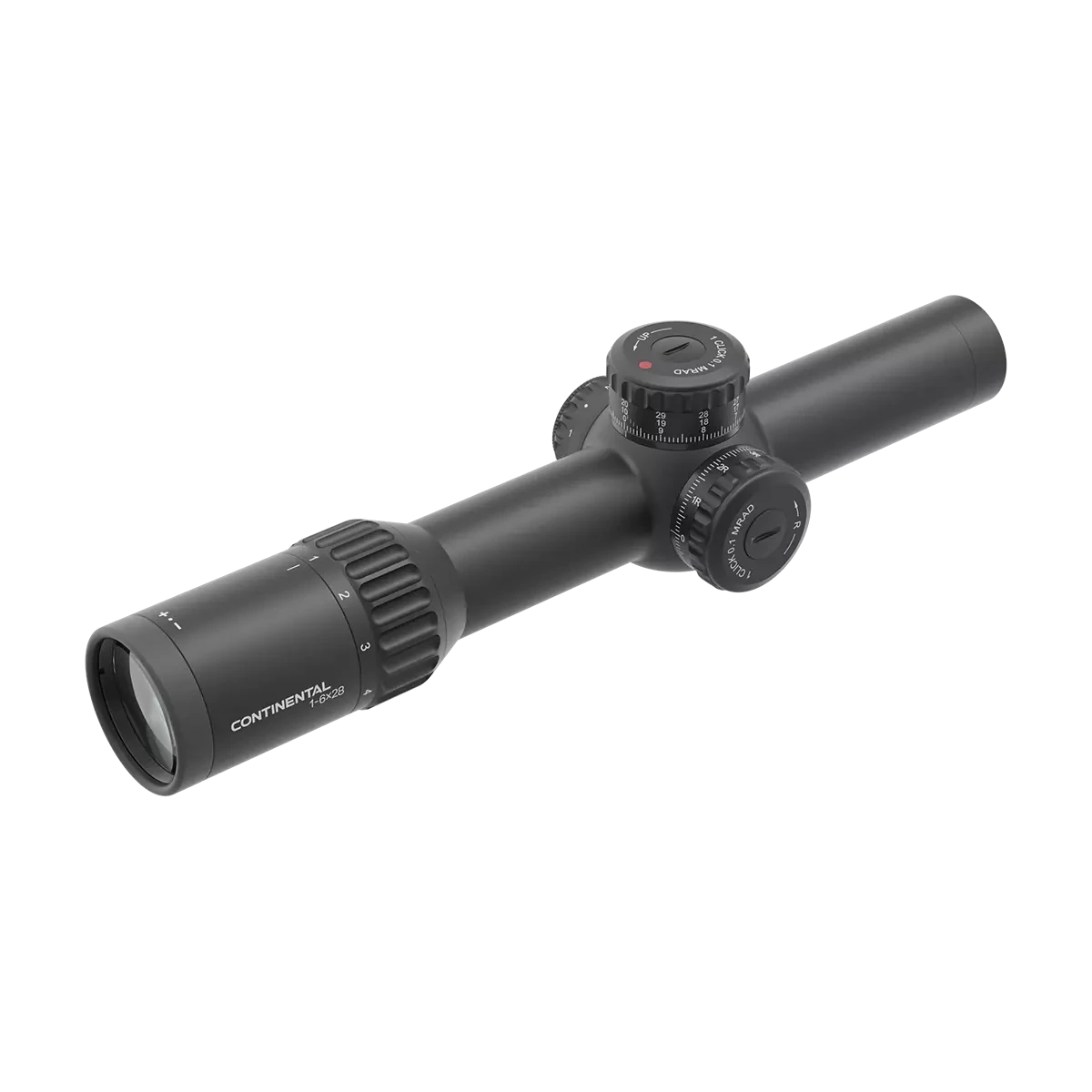 Vector Optics Continental x6 1-6x28FFP šautuvo optinis taikiklis Vector Optics