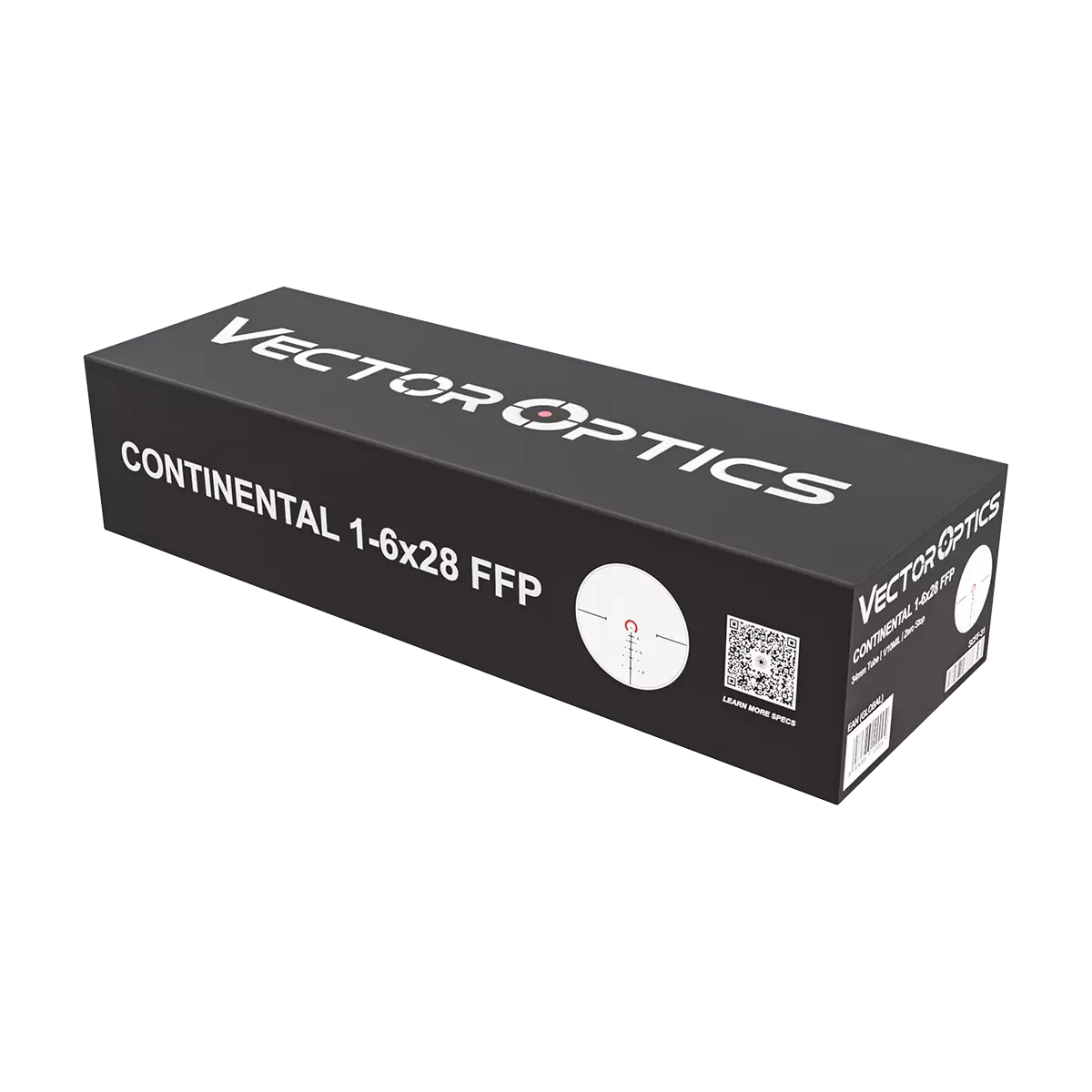 Vector Optics Continental x6 1-6x28FFP šautuvo optinis taikiklis Vector Optics