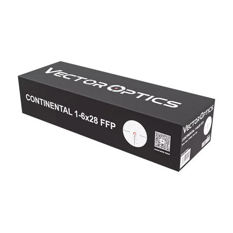 Vector Optics Continental x6 1-6x28FFP šautuvo optinis taikiklis Vector Optics