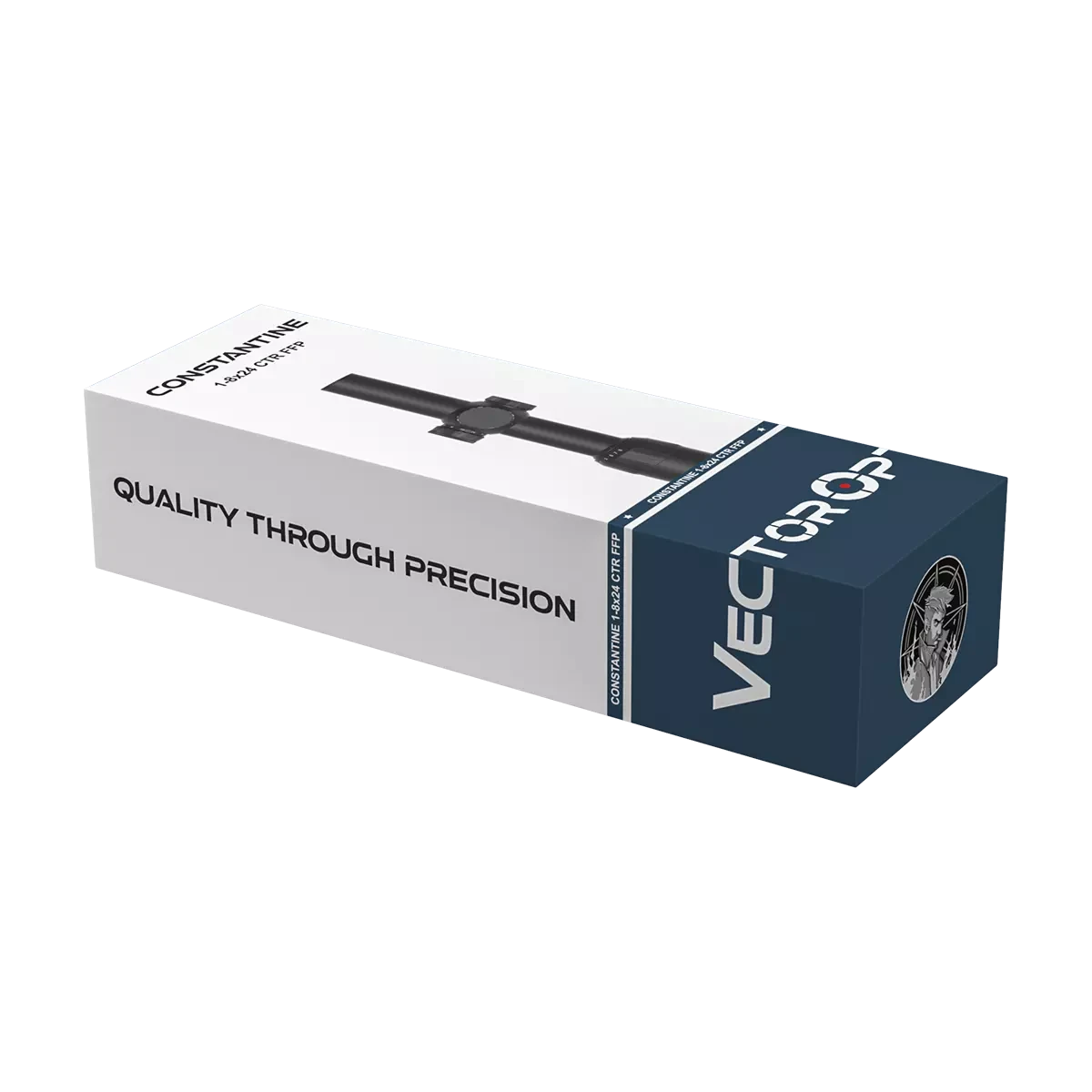 Vector Optics Constantine 1-8x24 FFP šautuvo optinis taikiklis Vector Optics
