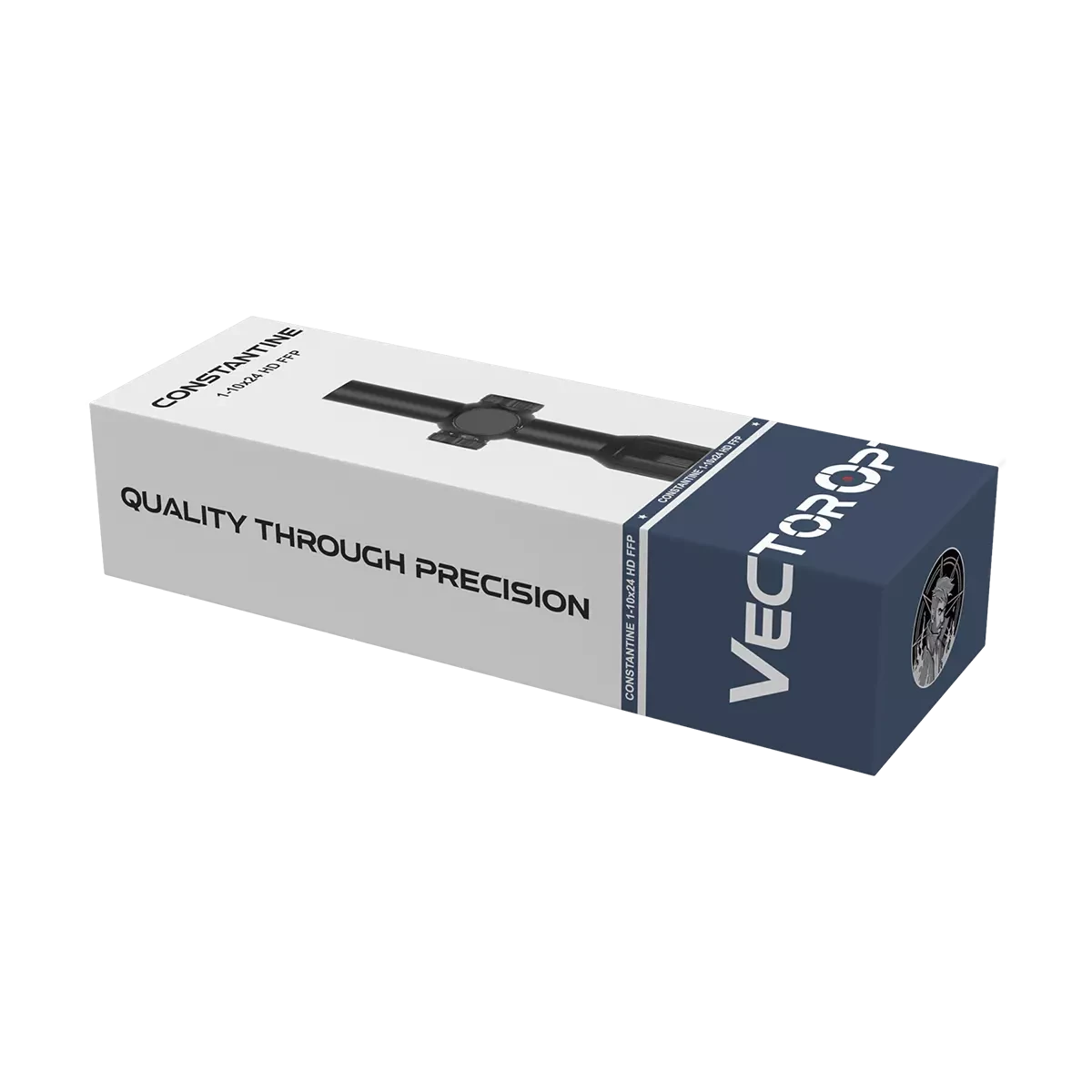 Vector Optics Constantine 1-10x24 HD FFP šautuvo optinis taikiklis Vector Optics