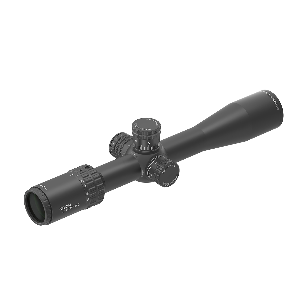 Vector Optics Orion MAX 3-18x44 HD FFP šautuvo optinis taikiklis Vector Optics