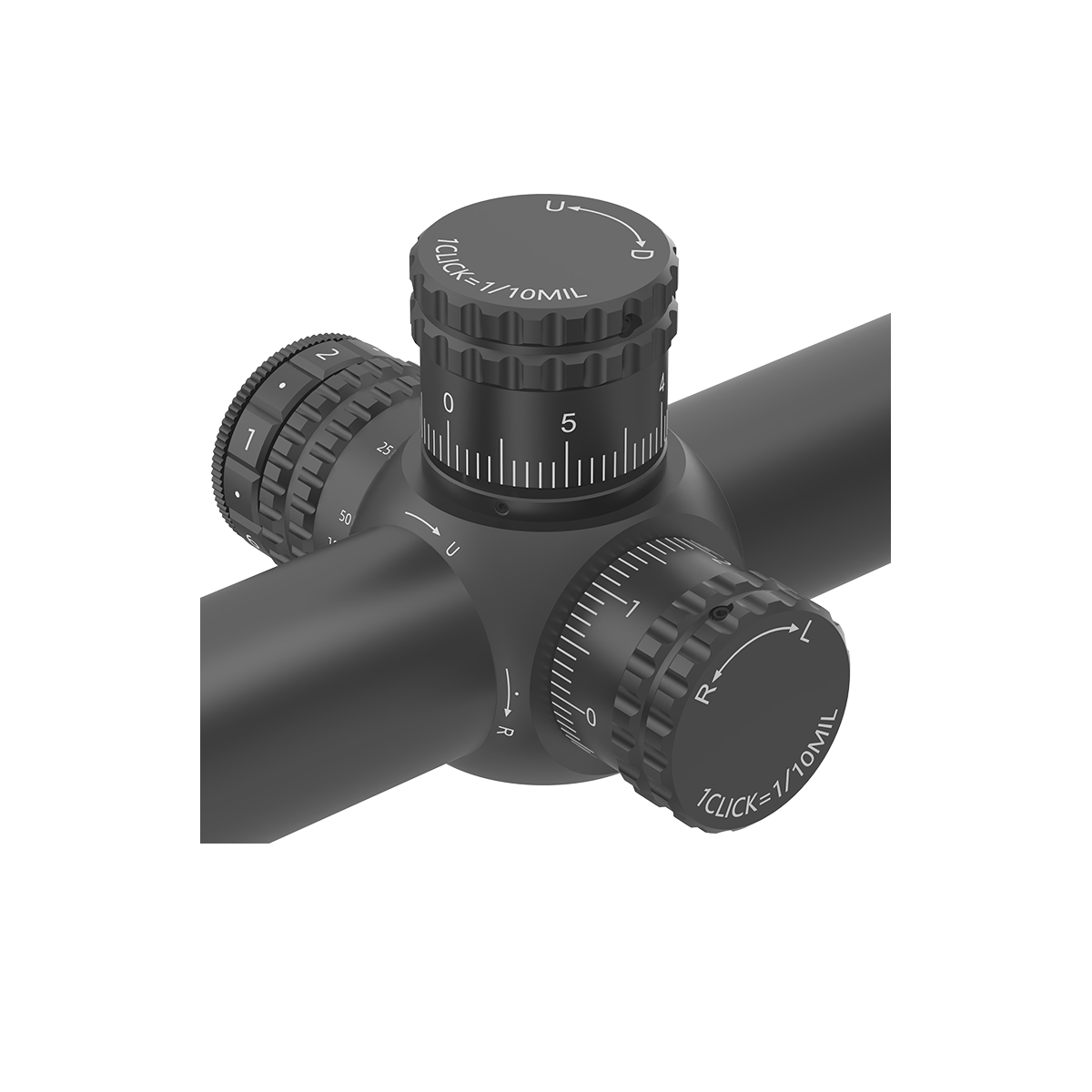 Vector Optics Orion MAX 3-18x44 HD FFP šautuvo optinis taikiklis Vector Optics
