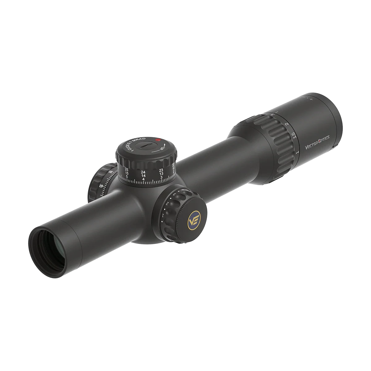 Vector Optics Continental x10 1-10x28 ED RAR-C šautuvo optinis taikiklis Vector Optics