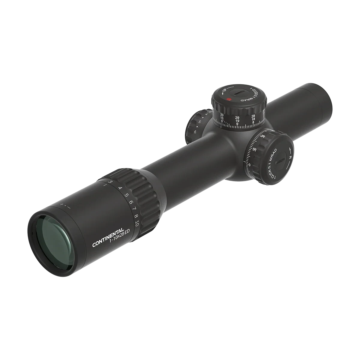 Vector Optics Continental x10 1-10x28 ED RAR-C šautuvo optinis taikiklis Vector Optics