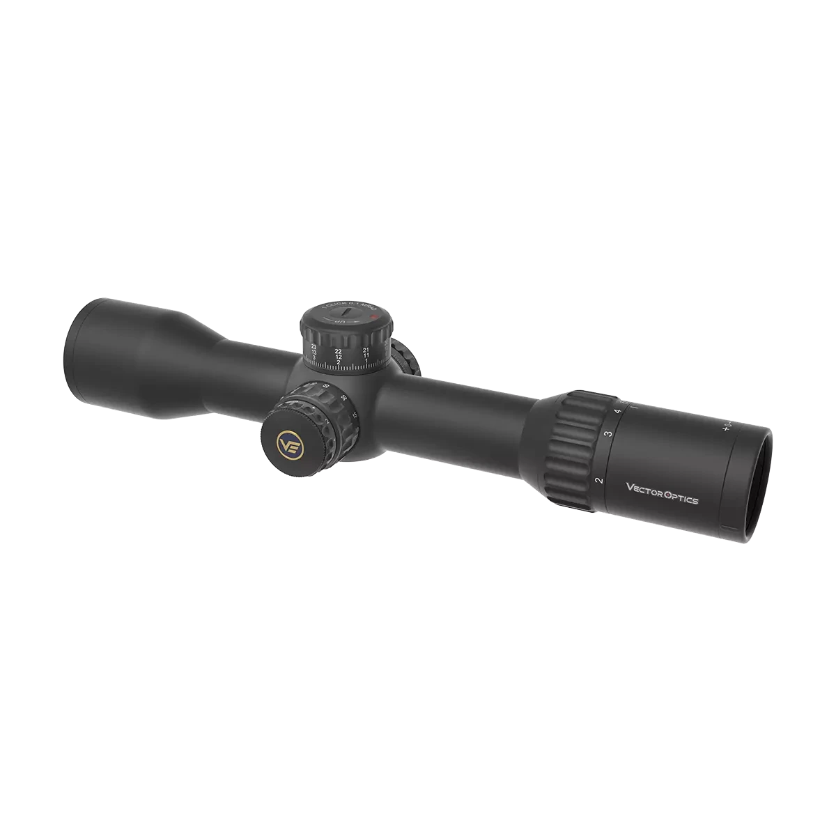 Vector Optics Continental x6 2-12x44 CTR MPVO šautuvo optinis taikiklis Vector Optics