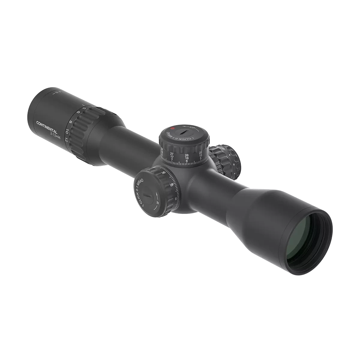 Vector Optics Continental x6 2-12x44 CTR MPVO šautuvo optinis taikiklis Vector Optics