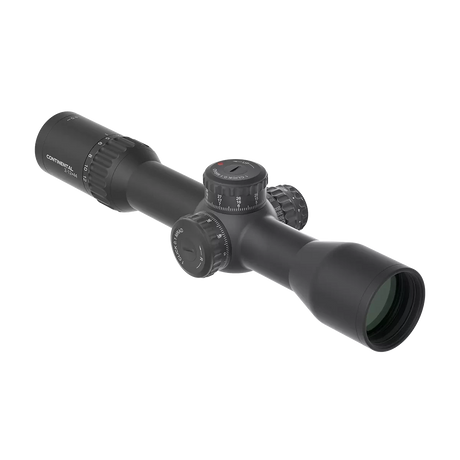 Vector Optics Continental x6 2-12x44 CTR MPVO šautuvo optinis taikiklis Vector Optics
