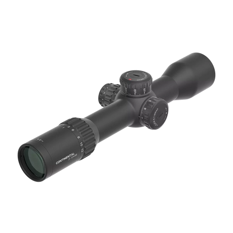 Vector Optics Continental x6 2-12x44 CTR MPVO šautuvo optinis taikiklis Vector Optics