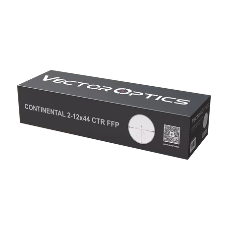 Vector Optics Continental x6 2-12x44 CTR MPVO šautuvo optinis taikiklis Vector Optics