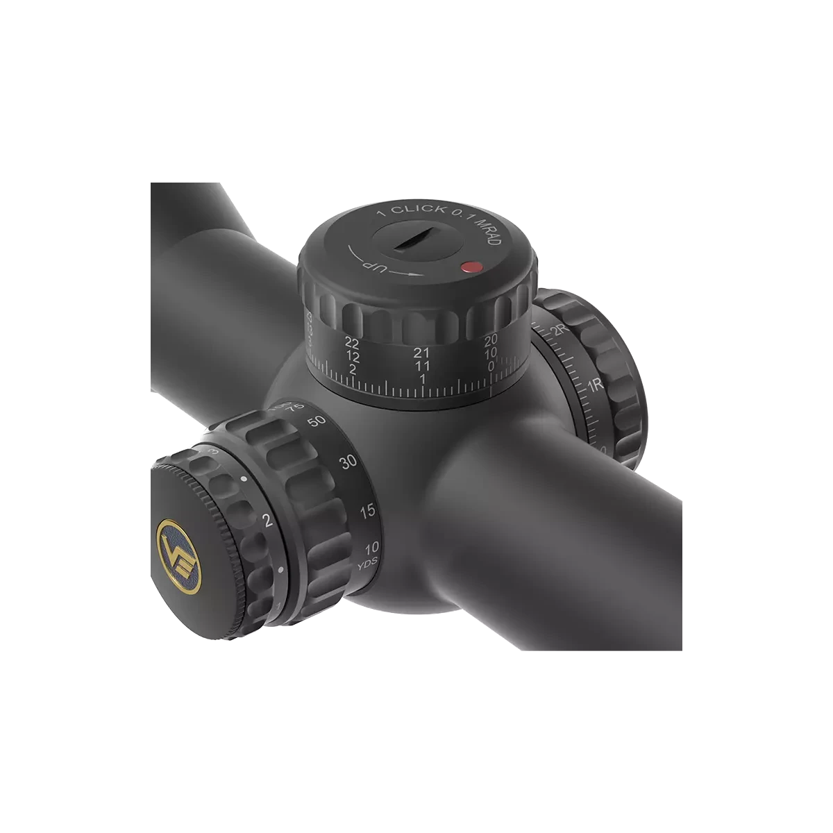 Vector Optics Continental x6 2-12x44 RAR šautuvo taikiklis Vector Optics