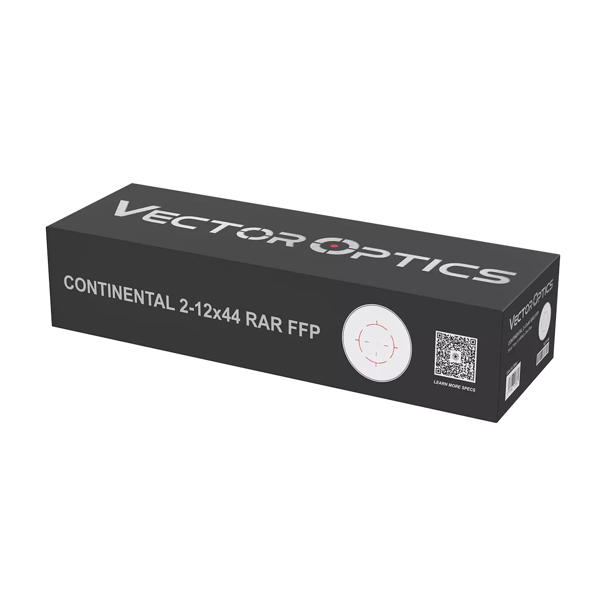 Vector Optics Continental x6 2-12x44 RAR šautuvo taikiklis Vector Optics