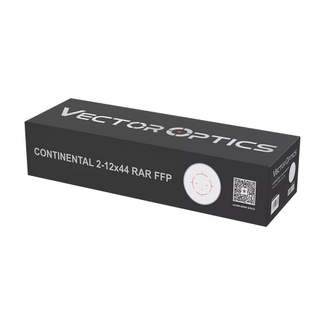 Vector Optics Continental x6 2-12x44 RAR šautuvo taikiklis Vector Optics