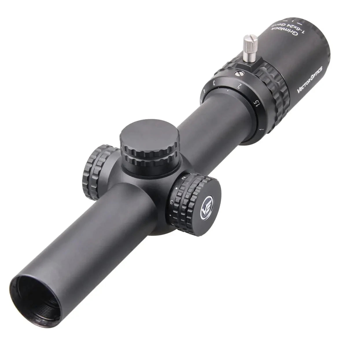 Vector Optics Grimlock 1-6x24SFP GenII šautuvo optinis taikiklis Vector Optics