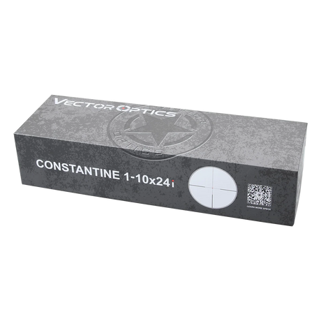 Vector Optics Constantine 1-10x24 Fiber Center Dot šautuvo optinis taikiklis Vector Optics