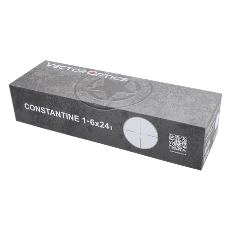 Vector Optics Constantine 1-6x24SFP Fiber optinis taikiklis Vector Optics