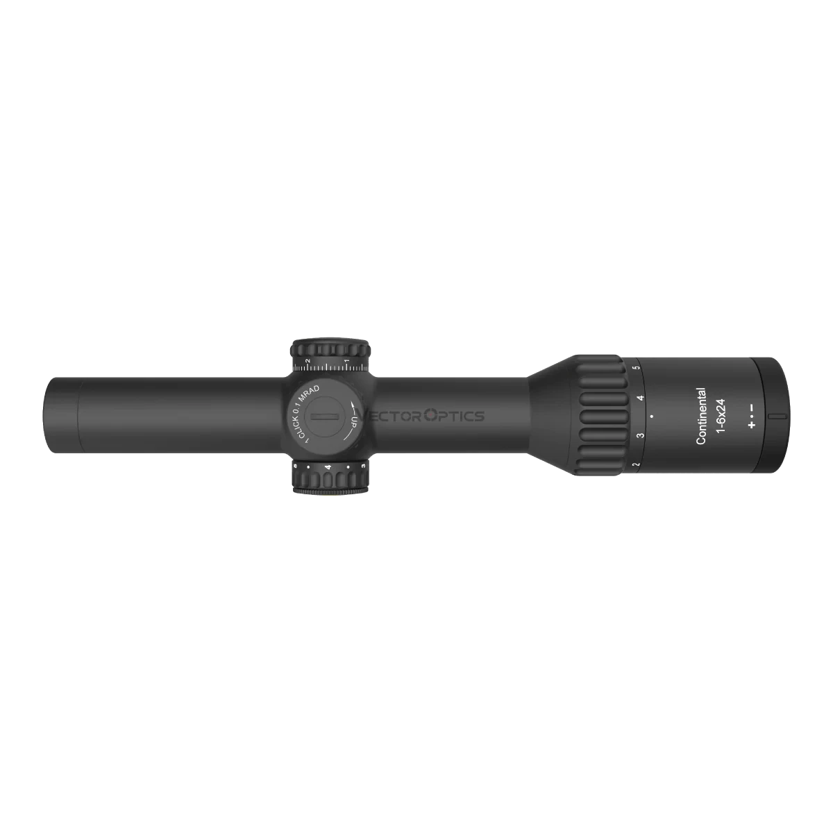 Vector Optics Continental x6 1-6x24i Fiber šautuvo optinis taikiklis Vector Optics