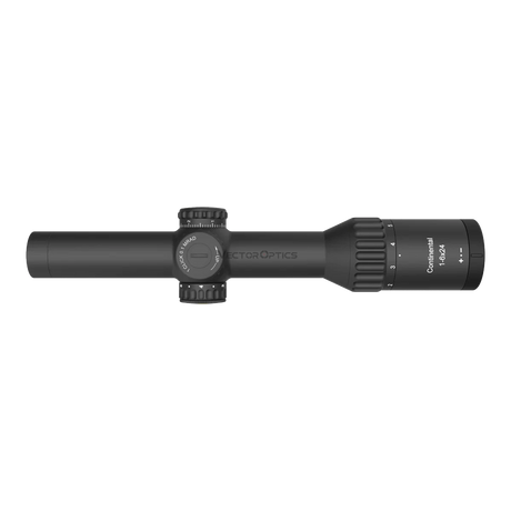 Vector Optics Continental x6 1-6x24i Fiber šautuvo optinis taikiklis Vector Optics