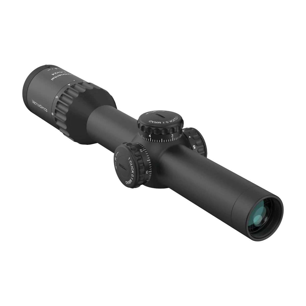 Vector Optics Continental x6 1-6x24i Fiber šautuvo optinis taikiklis Vector Optics