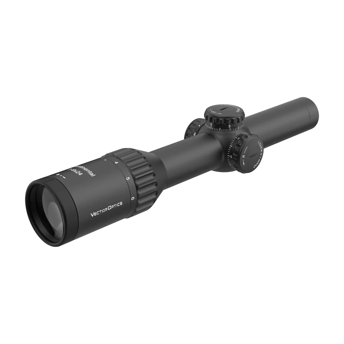 Vector Optics Continental x6 1-6x24i Fiber šautuvo optinis taikiklis Vector Optics