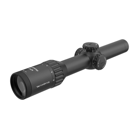 Vector Optics Continental x6 1-6x24i Fiber šautuvo optinis taikiklis Vector Optics