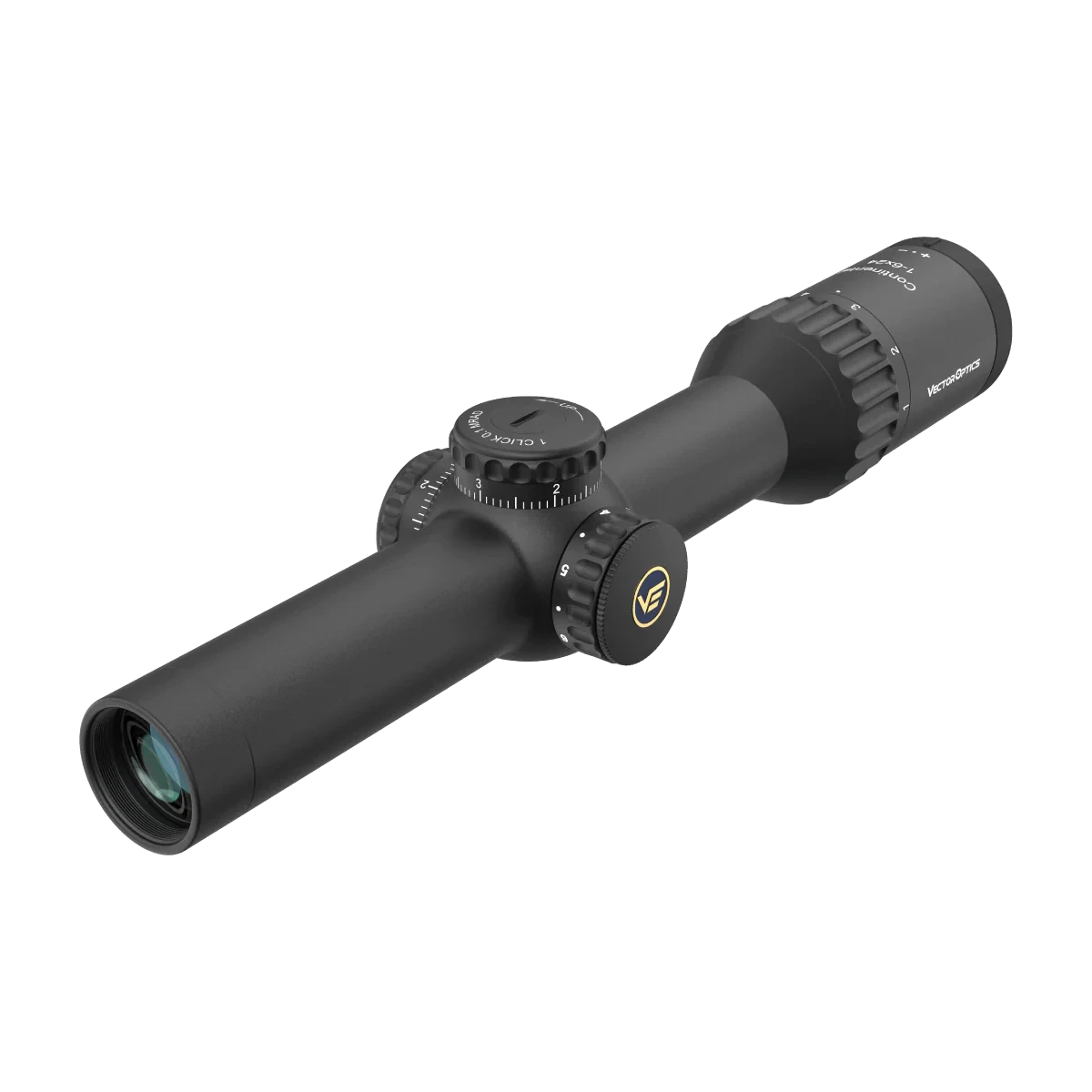 Vector Optics Continental x6 1-6x24i Fiber šautuvo optinis taikiklis Vector Optics