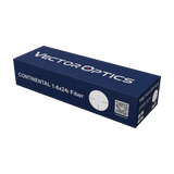 Vector Optics Continental x6 1-6x24i Fiber šautuvo optinis taikiklis Vector Optics