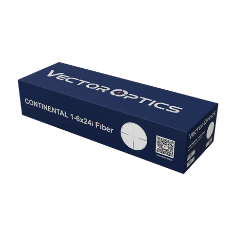 Vector Optics Continental x6 1-6x24i Fiber šautuvo optinis taikiklis Vector Optics