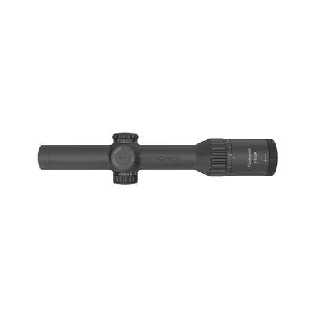 Vector Optics Continental x8 1-8x24SFP ED Fiber šautuvo optinis taikiklis Vector Optics