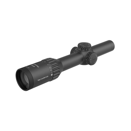 Vector Optics Continental x8 1-8x24SFP ED Fiber šautuvo optinis taikiklis Vector Optics